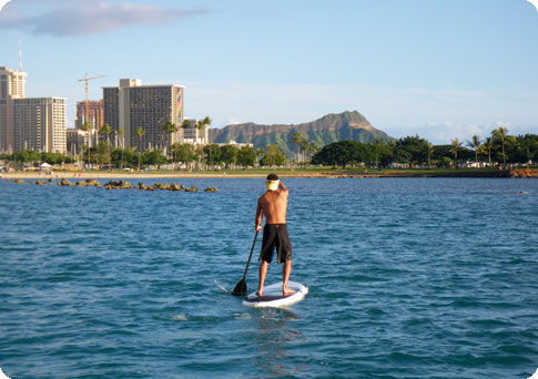 Sup'n Ala Moana