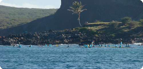 2008 Molokai Race Start